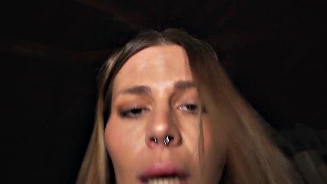 Public babe picked up and paid for fuck by sex agent