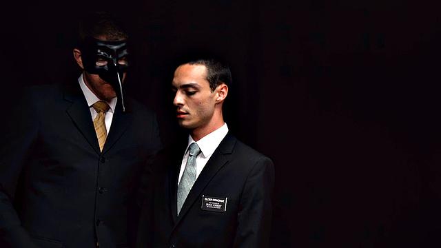 пастор учит ормонда смирению: в церкви только жёсткий секс