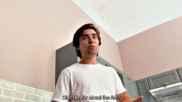 Amateur stud riding cock till cumshot in POV