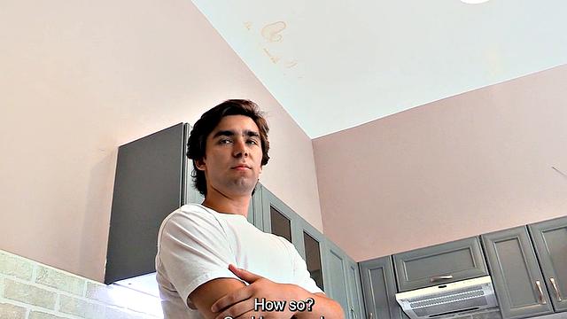 мачо прокатился на члене и выдал финалку в pov