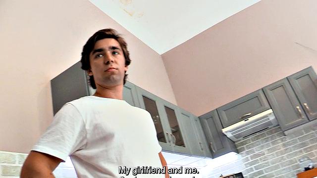 мачо прокатился на члене и выдал финалку в pov