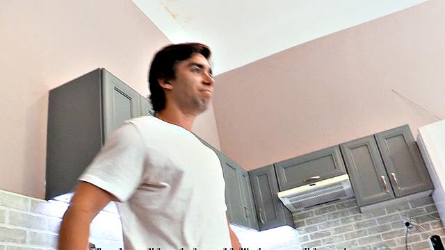 мачо прокатился на члене и выдал финалку в pov