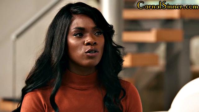 Mouthgagged sluts drilled in 3some