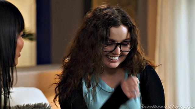 Lesbian Stepsisters 13 - Scene 4 - Soaked Sister