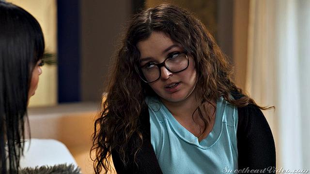 Lesbian Stepsisters 13 - Scene 4 - Soaked Sister