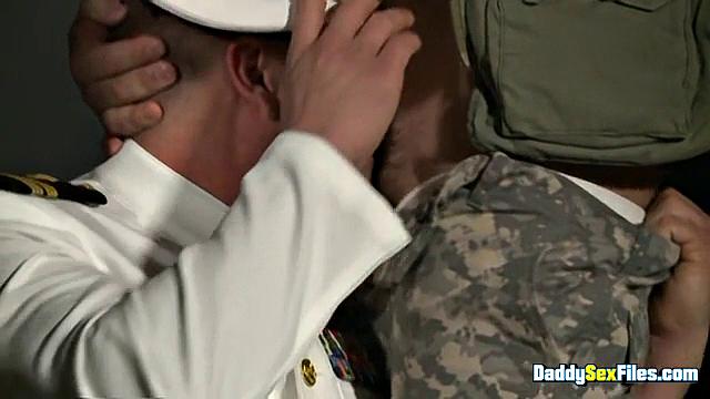 Military Cum Swallowing Bash - Part 3 - Hans Berlin, Josh Stone