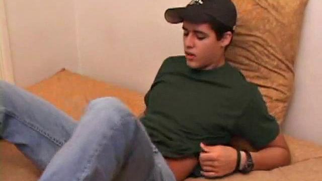 Latino Marcus Jacking It