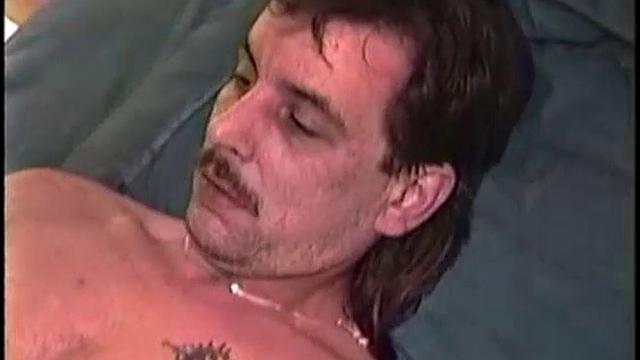 Tim strips down and gets fucked by another working man