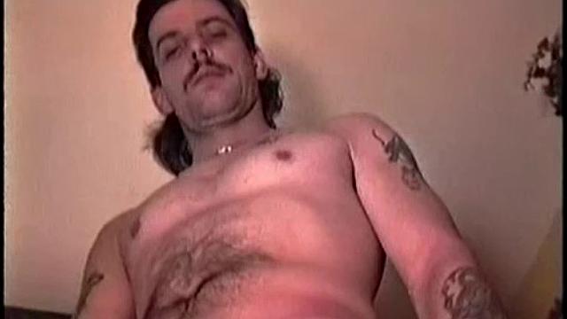 Tim strips down and gets fucked by another working man