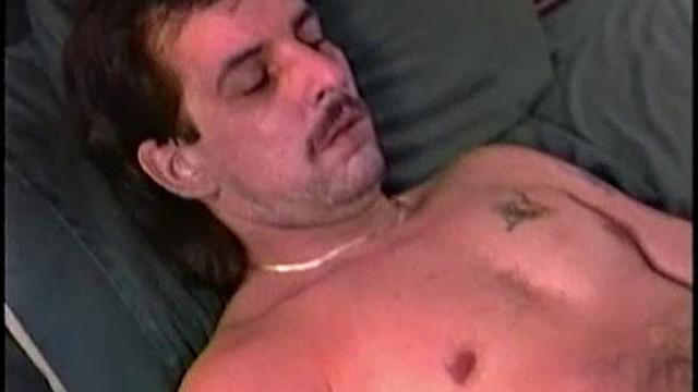 Tim strips down and gets fucked by another working man