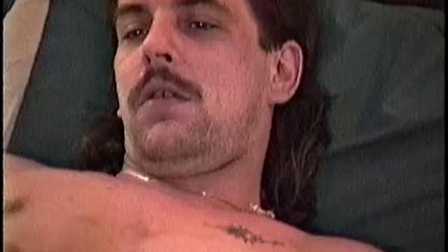 Tim strips down and gets fucked by another working man