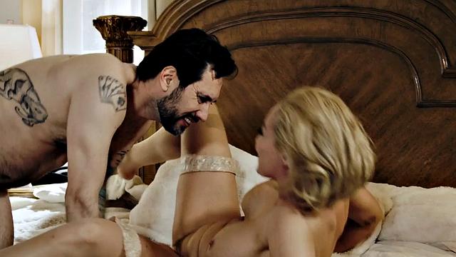 Cheating MILF pussybanged after deepthroat