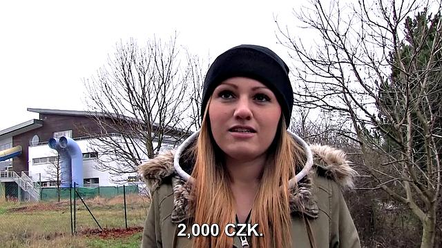 Euro Girls Misbehave Outdoors