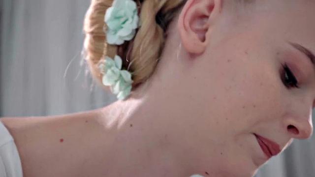 IR oiled babe fucked by BBC on massage by her client