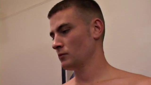 Rick Waters strokes his cock for the camera, showing off every twitch and moan
