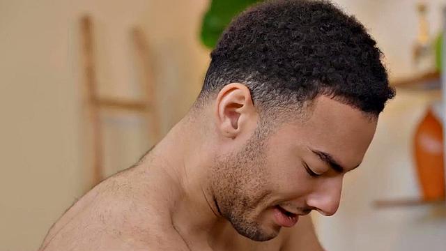 Casting eager jock wanks and cums in solo action