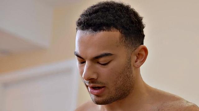 Casting eager jock wanks and cums in solo action