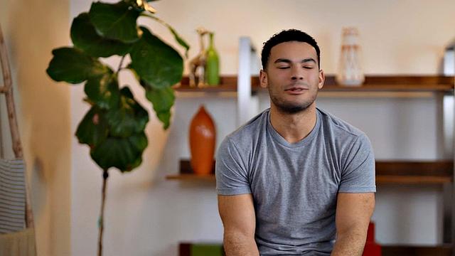 Casting eager jock wanks and cums in solo action