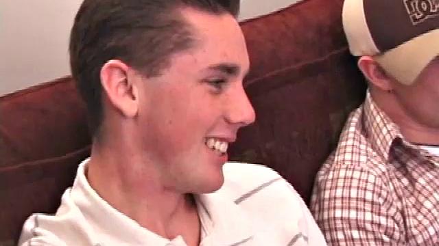 Chase takes control and dominates Lance in intense gay hookup