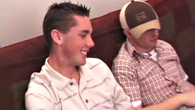 Chase takes control and dominates Lance in intense gay hookup