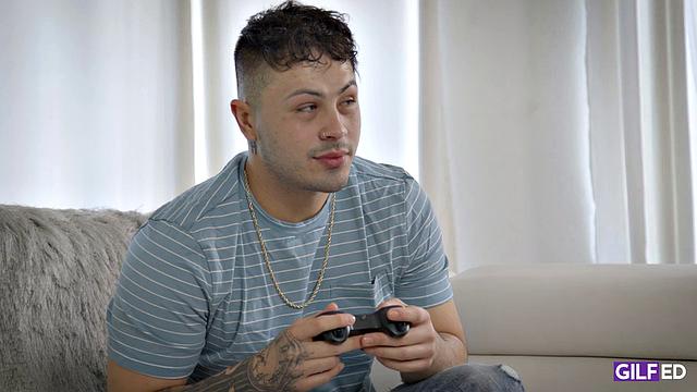 GILF Humped By Awkward Geek