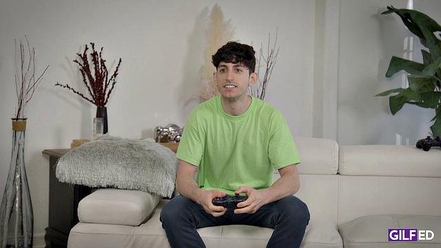 GILF Humped By Awkward Geek