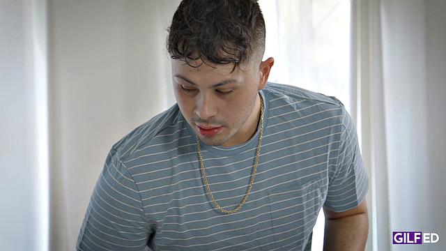 GILF Humped By Awkward Geek