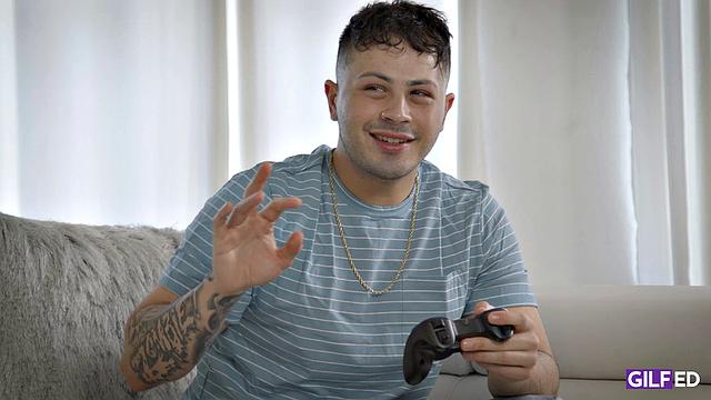 GILF Humped By Awkward Geek