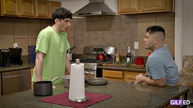 GILF Humped By Awkward Geek