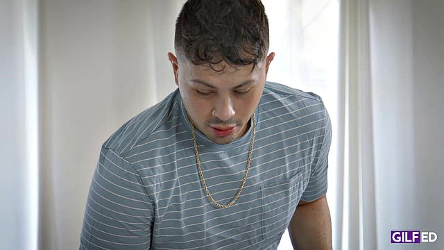 GILF Humped By Awkward Geek