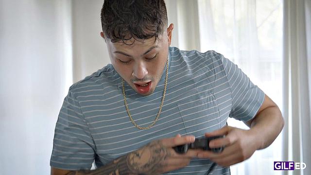 GILF Humped By Awkward Geek