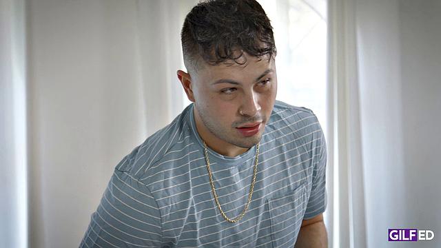 GILF Humped By Awkward Geek