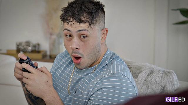 GILF Humped By Awkward Geek