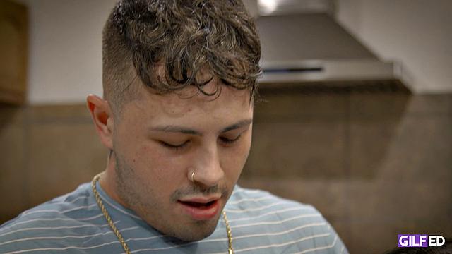 GILF Humped By Awkward Geek