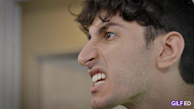 GILF Humped By Awkward Geek