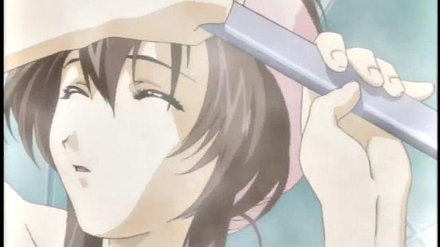 Hentai Bathtub Romantic First Time With a CuteC ouple