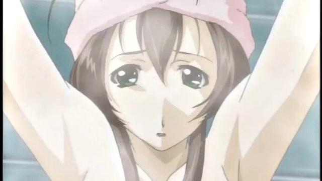 Hentai Bathtub Romantic First Time With a CuteC ouple