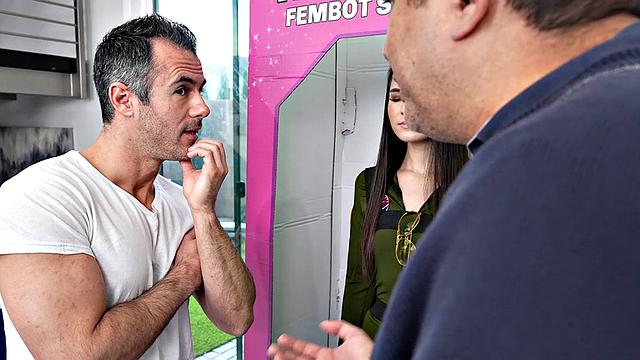 Concept: Freaky Fembot