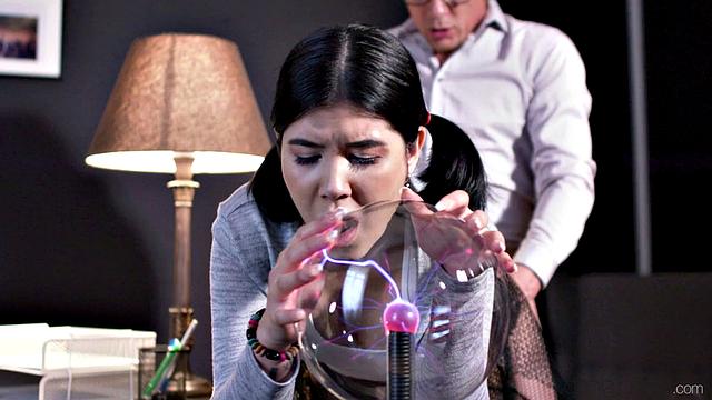 Teacher Fucks Student on Desk