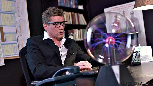 Teacher Fucks Student on Desk