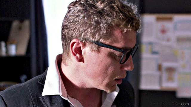 Teacher Fucks Student on Desk