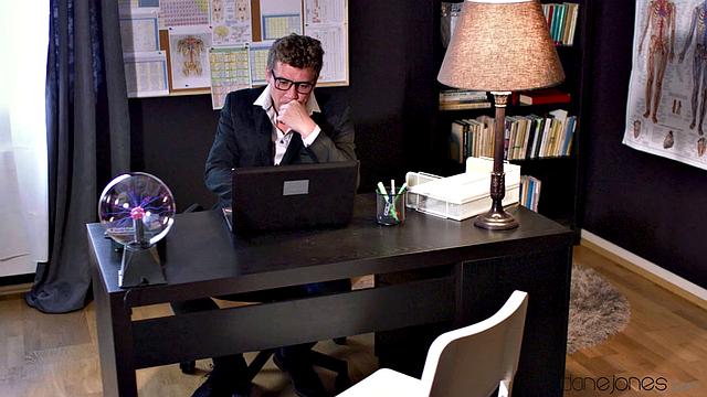 Teacher Fucks Student on Desk