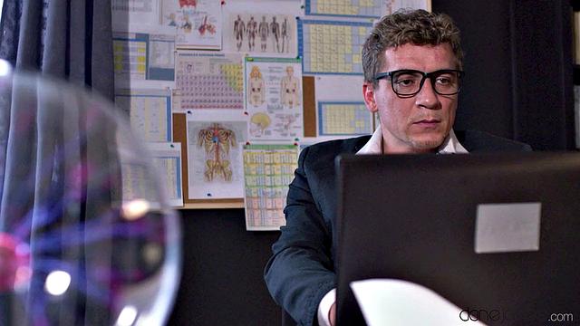 Teacher Fucks Student on Desk