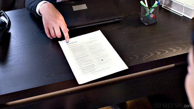 Teacher Fucks Student on Desk