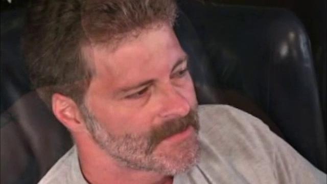 At 6', 185 pounds, Mike is a designer and builder of custom gates and fences. This handsome hairy man has an ex-wife and a girlfriend.