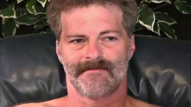 At 6', 185 pounds, Mike is a designer and builder of custom gates and fences. This handsome hairy man has an ex-wife and a girlfriend.