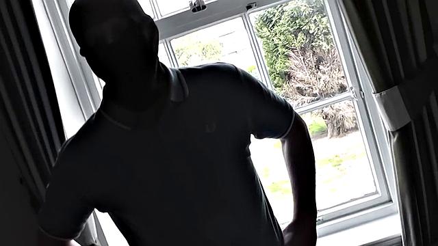 Naughty English MILF giggles while bouncing on huge dick