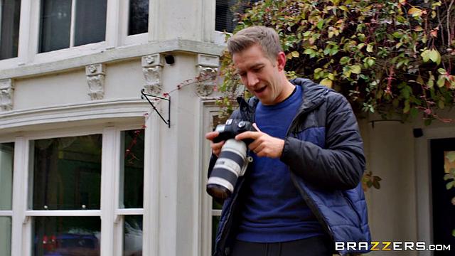 Папарацци хотел голую фотку, а получил минет от Анны Бейли прямо на съемке - такой кадр ты не забудешь!