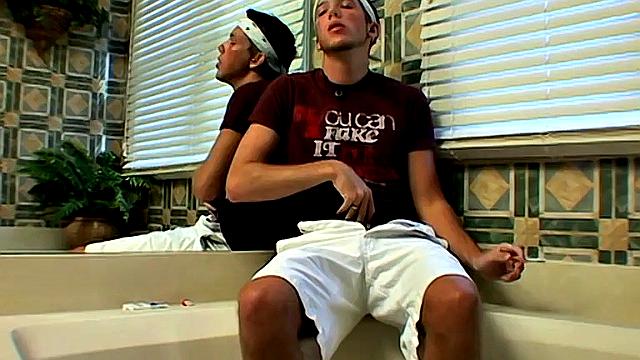 Christian Taylor Smokes in the Bathtub