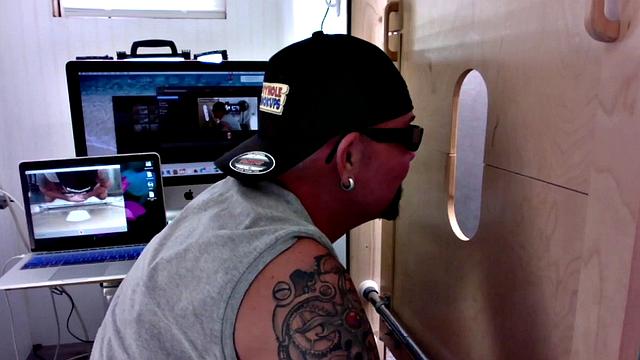 Big Stud Gloryhole Suck Off